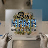Boy Mama Camo | DTF Transfer Ready to Press | Military Heat Transfer