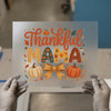 Thankful Mama | DTF Transfer Ready to Press | Autumn Heat Transfer