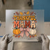Thankful Mama Pumpkins Bow | DTF Transfer Ready to Press | Retro Fall Heat Transfer
