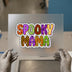 Spooky Mama Halloween | DTF Transfer Ready to Press | Retro Fun Heat Transfer