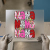 Valentine Mama | DTF Transfer Ready to Press | Retro Love Heat Transfer