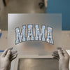 Floral Mama Arch | DTF Transfer Ready to Press | Boho Heat Transfer