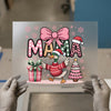 Christmas Mama Duck | DTF Transfer Ready to Press | Holiday Heat Transfer