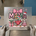 Christmas Mama Duck | DTF Transfer Ready to Press | Holiday Heat Transfer