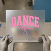 Dance Mom Bow Graphic | DTF Transfer Ready to Press | Collegiate Heat Transfer