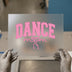 Dance Mom Bow Graphic | DTF Transfer Ready to Press | Collegiate Heat Transfer