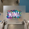 Mama Leopard Print | DTF Transfer Ready to Press | Vibrant Heat Transfer