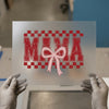 Distressed Mama Design DTF Transfer Ready to Press | Retro Style Heat Transfer