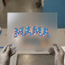 Patriotic Mama Stars | DTF Transfer Ready to Press | Americana Heat Transfer