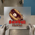 Baseball Mama & Glove | DTF Transfer Ready to Press | Sports Mom Heat Transfer