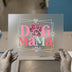 Dog Mama Leopard Paw Print | DTF Transfer Ready to Press | Pet Lover Heat Transfer