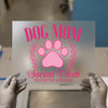 Dog Mom Social Club DTF Transfer Ready to Press | Pet Lover Heat Transfer