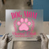 Dog Mom Social Club DTF Transfer Ready to Press | Pet Lover Heat Transfer