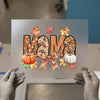 Fall Mama Gourd & Leaves | DTF Transfer Ready to Press | Autumn Heat Transfer