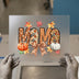 Fall Mama Gourd & Leaves | DTF Transfer Ready to Press | Autumn Heat Transfer