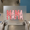 Mama Heart & Bow DTF Transfer | Ready to Press | Valentine Heat Transfer