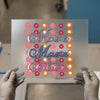 Retro Floral 'Mama Mama Mama' | DTF Transfer Ready to Press | Groovy Heat Transfer