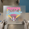 Baseball Mama Sprinkles | DTF Transfer Ready to Press | Playful Heat Transfer