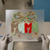 Holiday Christmas Mama Leopard Pattern | DTF Transfer Ready to Press | Festive Heat Transfer