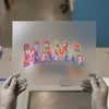 Mama Puzzle Autism Awareness | DTF Transfer Ready to Press | Vibrant Heat Transfer