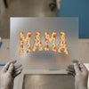 Floral Mama Arch DTF Transfer | Ready to Press | Retro Bloom Heat Transfer