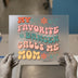 My Favorite Dancer Calls Me Mom | DTF Transfer Ready to Press | Retro Blossom Heat Transfer