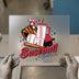 Baseball Mama DTF Transfer Ready to Press | Sports Mom Heat Transfer