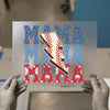 Baseball Mama Lightning Bolt | DTF Transfer Ready to Press | Game Day Heat Transfer