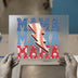 Baseball Mama Lightning Bolt | DTF Transfer Ready to Press | Game Day Heat Transfer