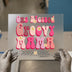 One Blessed Groovy Mama | DTF Transfer Ready to Press | Retro Floral Heat Transfer