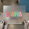 Floral Mama | DTF Transfer Ready to Press | Retro Heat Transfer