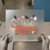 Mama Floral & Butterfly | DTF Transfer Ready to Press | Boho Heat Transfer