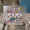 Praying Mama Era | DTF Transfer Ready to Press | Floral Heat Transfer