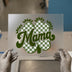 Lucky Mama Shamrock DTF Transfer | Ready to Press | Retro St. Patrick's Day Heat Transfer