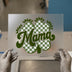 Lucky Mama Shamrock DTF Transfer | Ready to Press | Retro St. Patrick's Day Heat Transfer