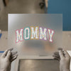 Mommy Leopard Peeps | DTF Transfer Ready to Press | Spring Heat Transfer