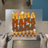 Retro Mama Stacked | DTF Transfer Ready to Press | Groovy Heat Transfer