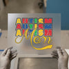 Autism Mom Distressed | DTF Transfer Ready to Press | Retro Distressed Heat Transfer