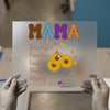 Mama Sunflower Butterfly | DTF Transfer Ready to Press | Retro Heat Transfer
