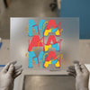 Funky 'Mama' Phrase | DTF Transfer Ready to Press | Retro Heat Transfer