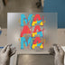 Funky 'Mama' Phrase | DTF Transfer Ready to Press | Retro Heat Transfer