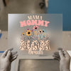 Mama Mommy Mom Bruh | DTF Transfer Ready to Press | Retro Floral Heat Transfer