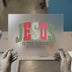 Jesus Is The Reason | DTF Transfer Ready to Press | Christmas Heat Transfer
