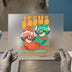 Retro Christmas Jesus He'll Be There For You | DTF Transfer Ready to Press | Cartoon Heat Transfer
