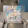 Heaven Is My Home Recruiting | DTF Transfer Ready to Press | Retro Angel Heat Transfer