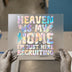 Heaven Is My Home Recruiting | DTF Transfer Ready to Press | Retro Angel Heat Transfer