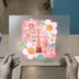 Pink Floral Cross | DTF Transfer Ready to Press | Faith Heat Transfer