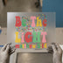 Be The Light Matthew 5:14 | DTF Transfer Ready to Press | Retro Christmas Heat Transfer