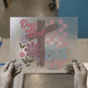 Our God Is An Awesome God | DTF Transfer Ready to Press | Retro Christian Heat Transfer