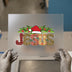 Christmas Jesus Plaid Leopard | DTF Transfer Ready to Press | Holiday Heat Transfer